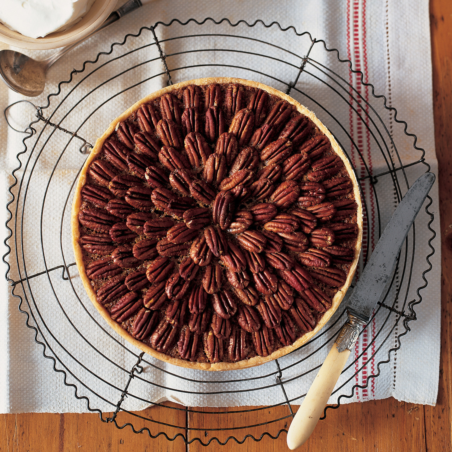 Martha Stewart Pecan Pie
 Pecan Pie