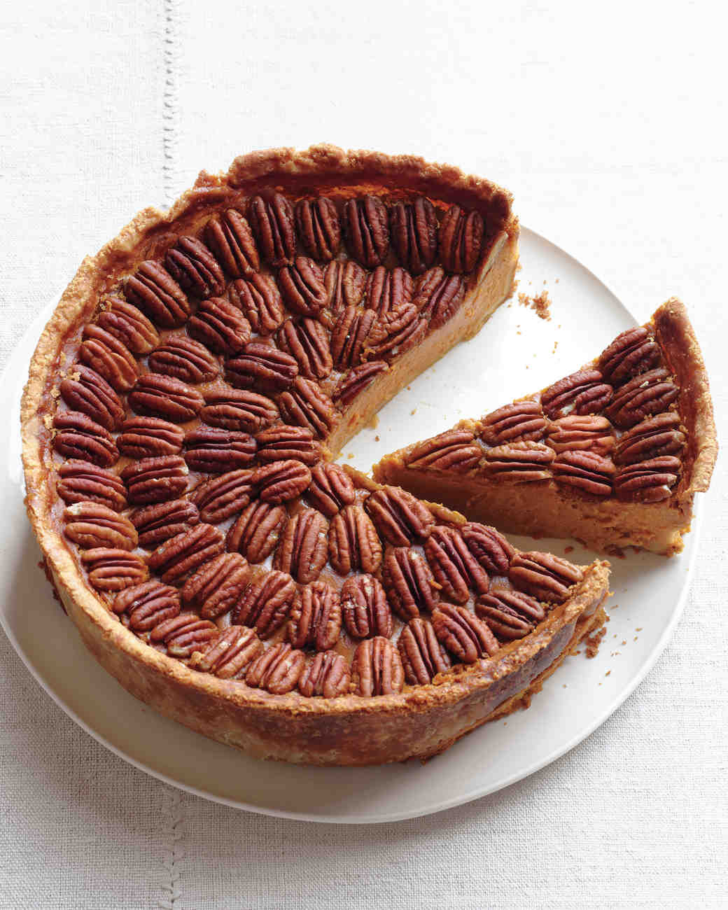 Martha Stewart Pecan Pie
 Mile High Pumpkin Pecan Pie Recipe