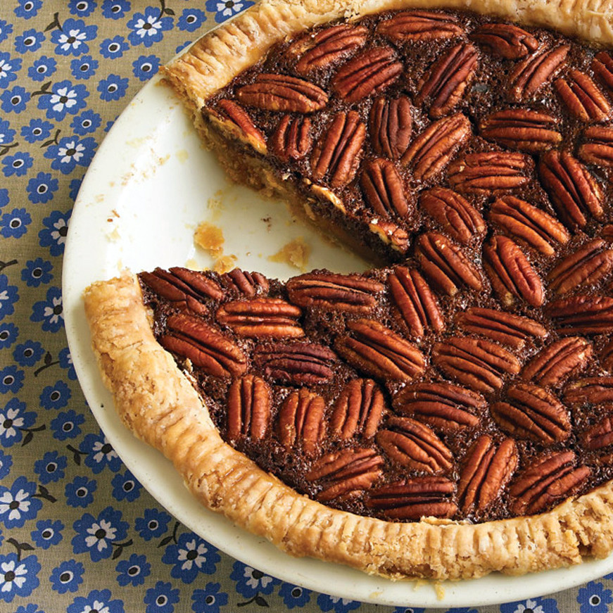 Martha Stewart Pecan Pie
 Chocolate Pecan Pie