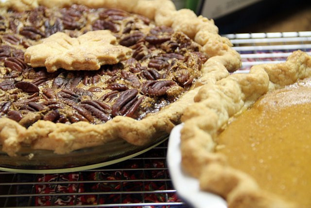 Martha Stewart Pecan Pie
 How To Cook A Wolf Pecan Pie