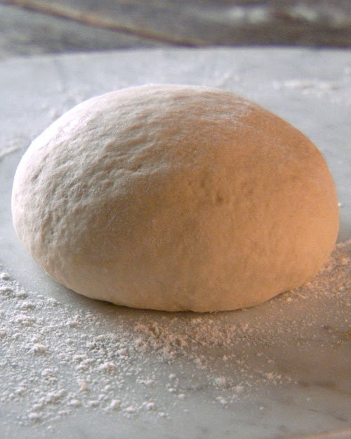 Martha Stewart Pizza Dough
 Basic Pizza Dough Recipe from Mad Hungry October 2010