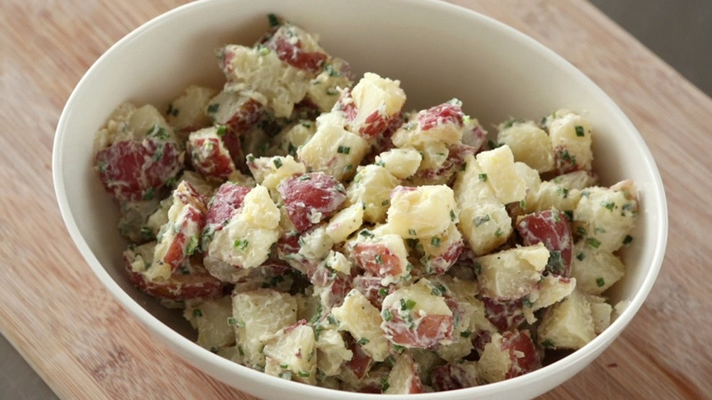 Martha Stewart Potato Salad
 Creative Potato Salad Video