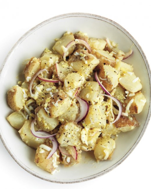 Martha Stewart Potato Salad
 Warm Potato Salad Recipe