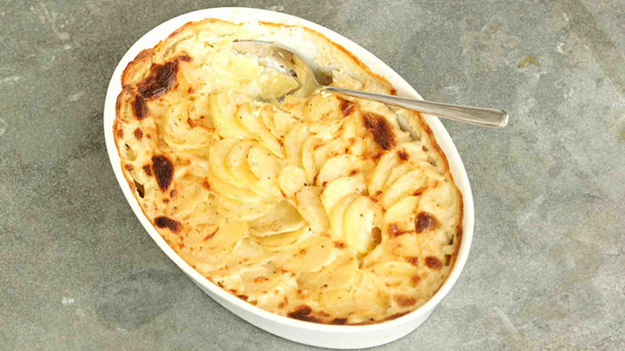 Martha Stewart Scalloped Potatoes
 martha stewart scalloped potatoes leeks