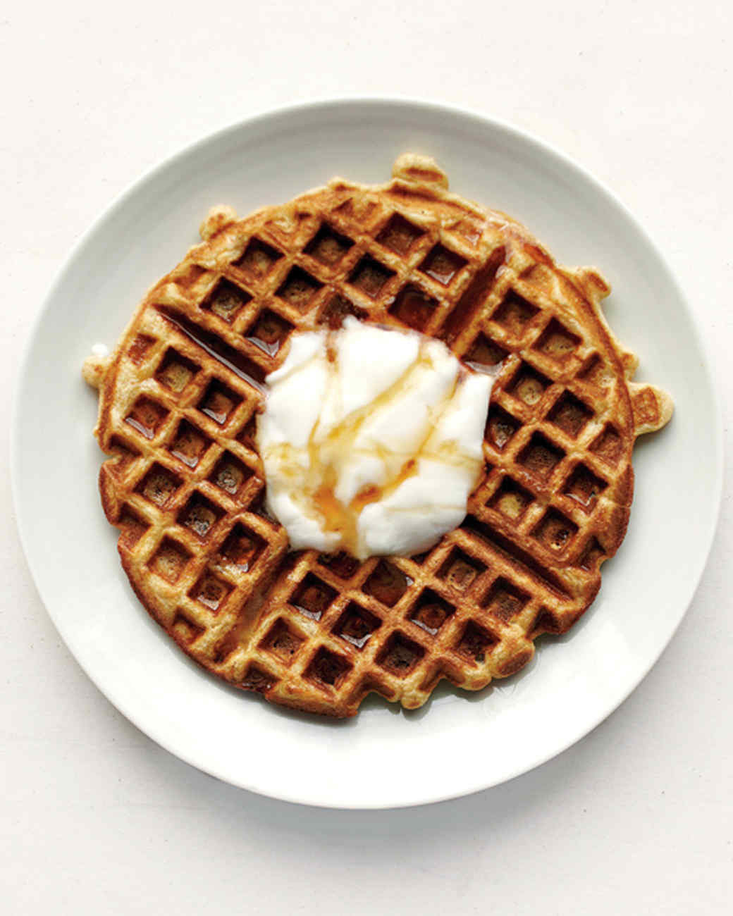 Martha Stewart Waffles
 Yogurt Waffles Recipe