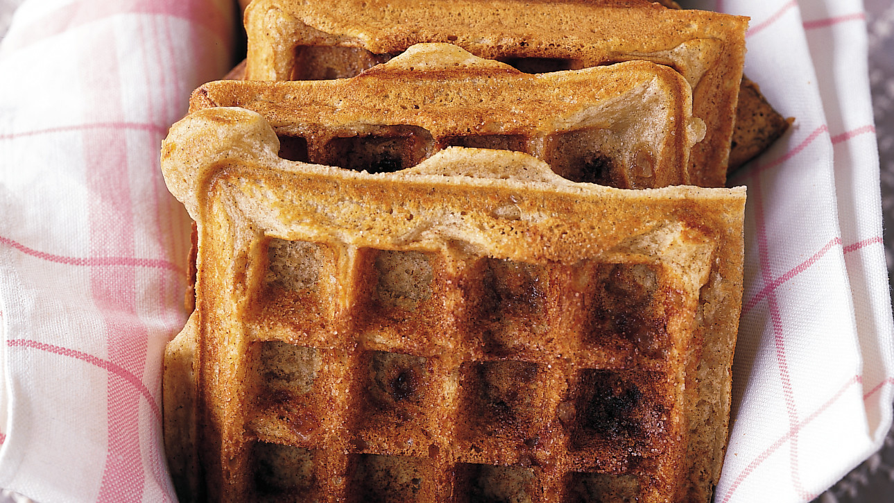 Martha Stewart Waffles
 Buttermilk Waffles