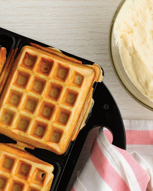 Martha Stewart Waffles
 Buttermilk Waffles Recipe & Video