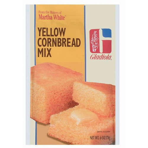 Martha White Cornbread
 Martha White Gladiola Yellow Cornbread Mix 6 Oz