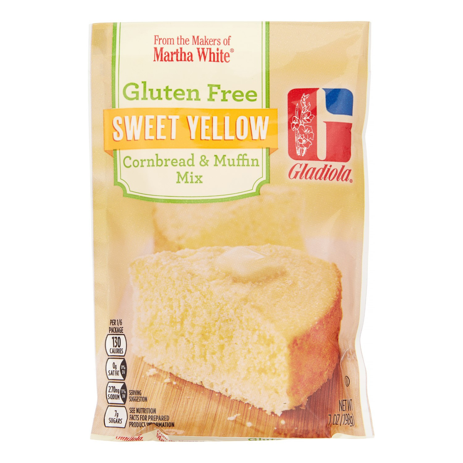 Martha White Cornbread
 Martha White Gluten Free Cornbread & Muffin Mix Sweet