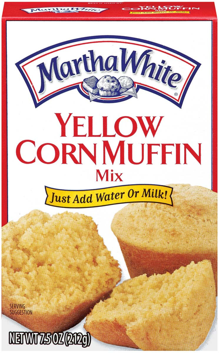 Martha White Cornbread Mix
 Corn Muffins Martha White Martha White