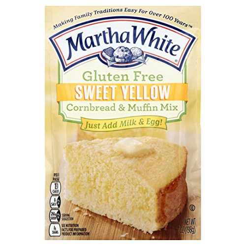 Martha White Cornbread Mix
 Martha White Gluten Free Sweet Yellow Cornbread and Muffin