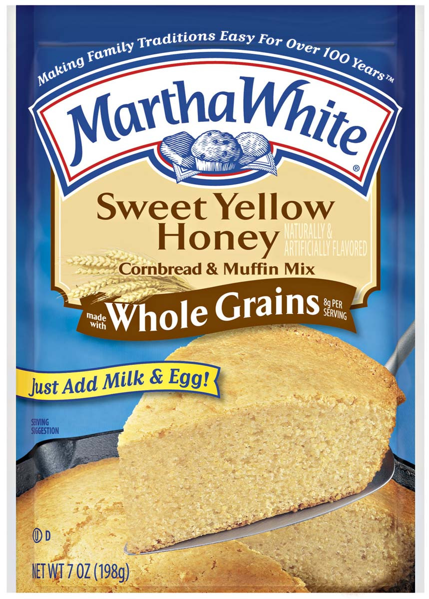 Martha White Cornbread Mix
 Martha White