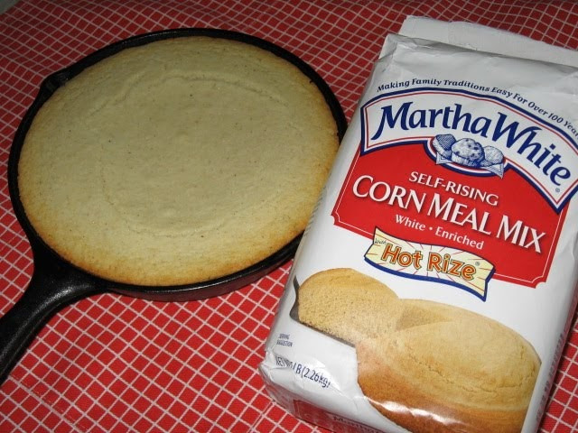 Martha White Cornbread Mix
 Chipmunknits Martha White Cornbread