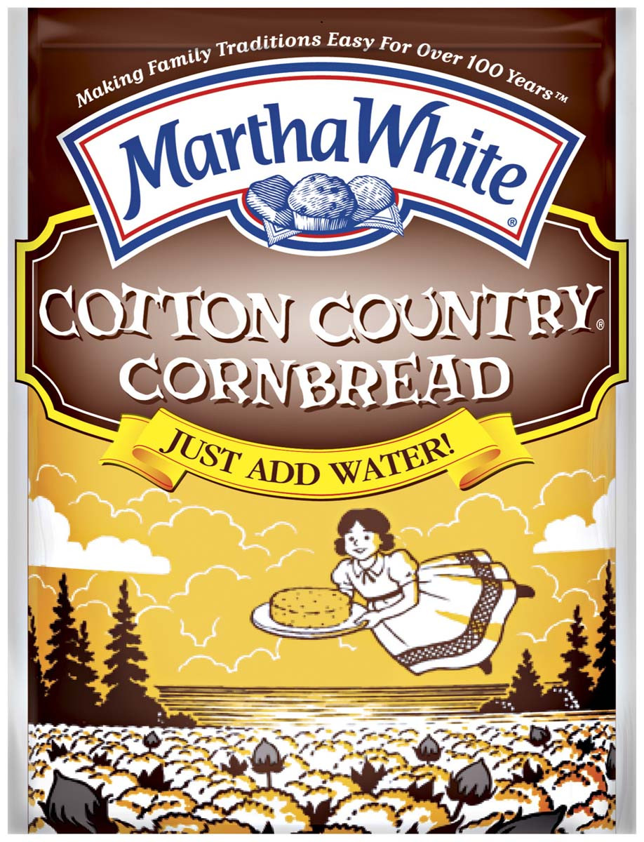 Martha White Cornbread Mix
 Country Cornbread Martha White Martha White