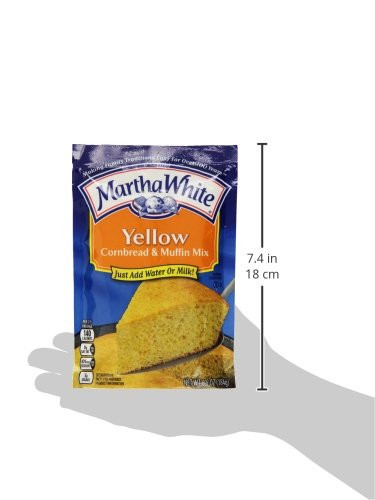 Martha White Cornbread Mix
 Martha White Yellow Cornbread and Muffin Mix 6 5 Ounce