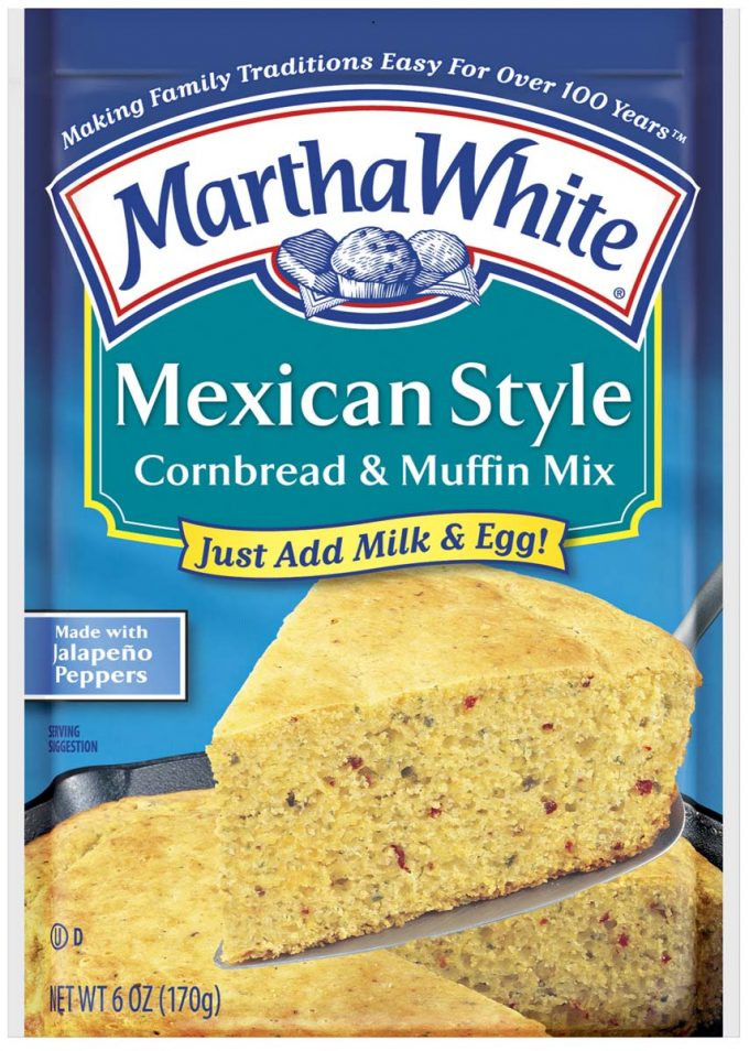 Martha White Cornbread Recipe
 Cheddar Bacon Jalapeno Cornbread Loaf