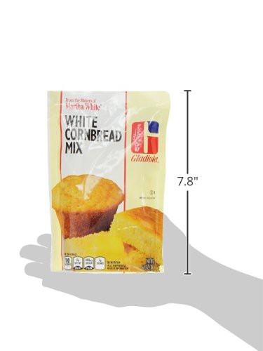 Martha White Cornbread
 Gladiola White Cornbread Mix 6 Ounce Pack of 12