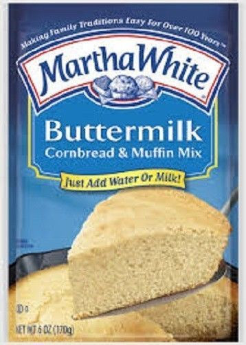 Martha White Cornbread
 Martha White Buttermilk Cornbread & Muffin Mix