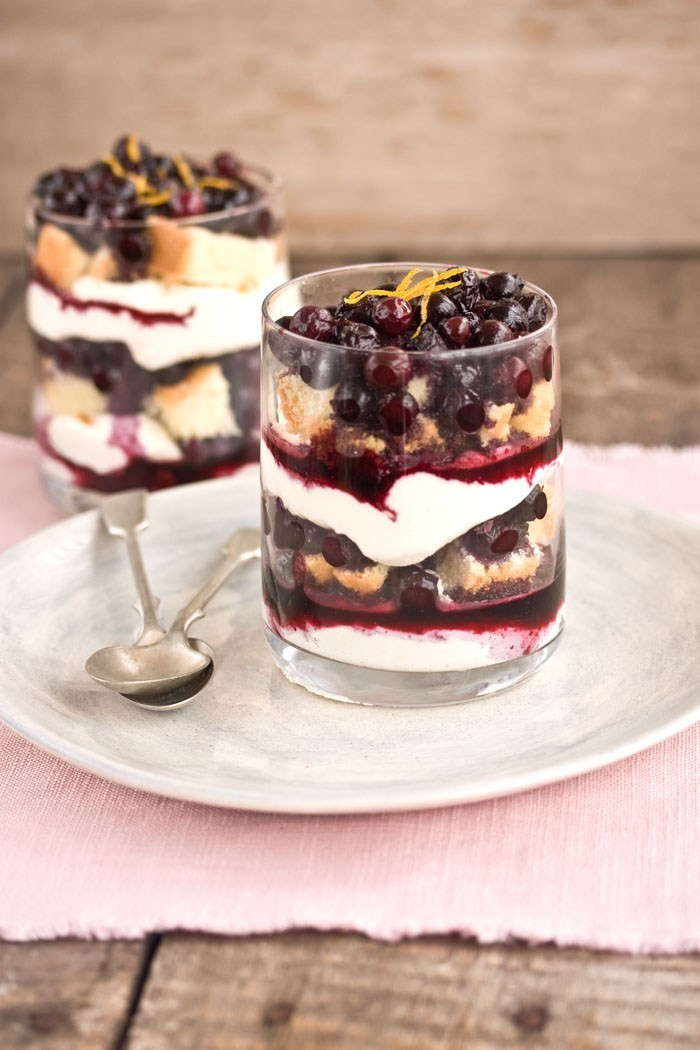 Mascarpone Cheese Desserts Recipes
 Blueberry & orange triffle with Mascarpone cheese