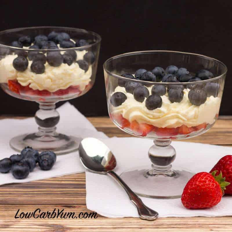 Mascarpone Cheese Desserts Recipes
 Mascarpone Cheese Mousse and Berries No Sugar Added