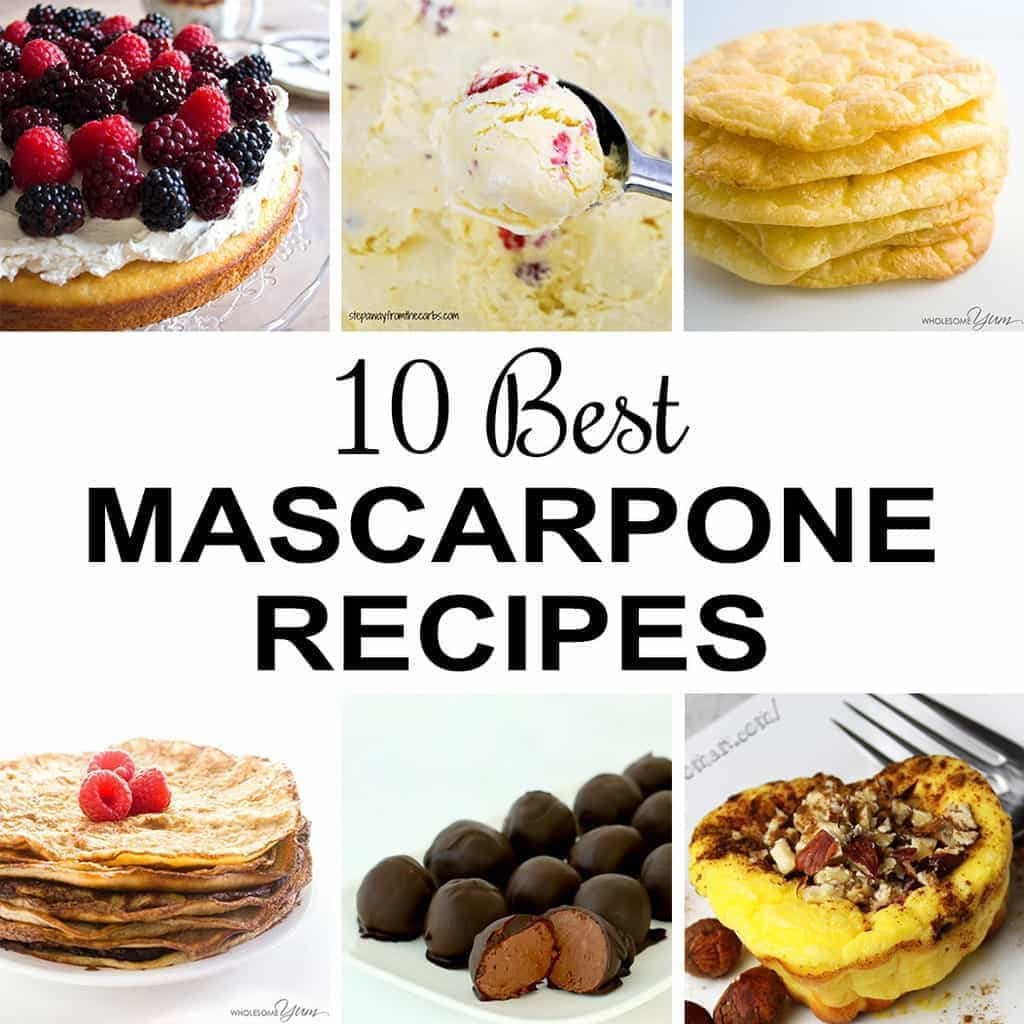 Mascarpone Cheese Desserts Recipes
 10 Best Mascarpone Recipes Mascarpone Cheese Recipes