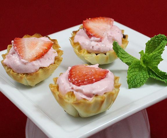 Mascarpone Cheese Desserts Recipes
 Strawberry Mascarpone Tartlets Easy Desserts