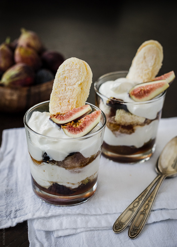 Mascarpone Cheese Desserts Recipes
 Honeyed Fig Trifle with Goat Cheese Mascarpone Yogurt