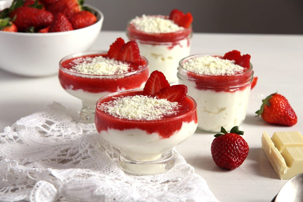 Mascarpone Dessert Recipes
 Strawberry Mascarpone Dessert