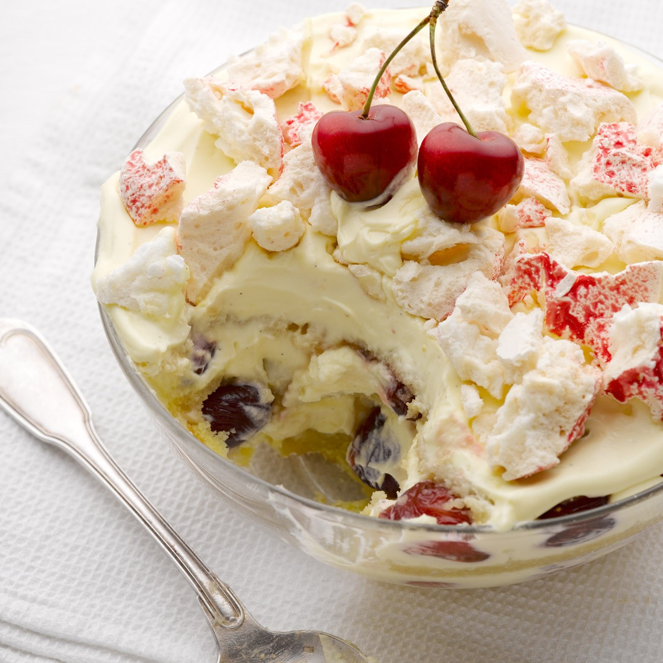 Mascarpone Dessert Recipes
 Mascarpone cherry and grappa trifle