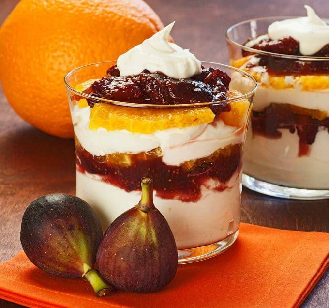 Mascarpone Dessert Recipes
 Port Wine Fig and Mascarpone Parfaits Recipe