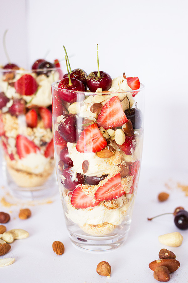 Mascarpone Dessert Recipes
 Mascarpone Nut and Berry Layered Dessert aninas recipes