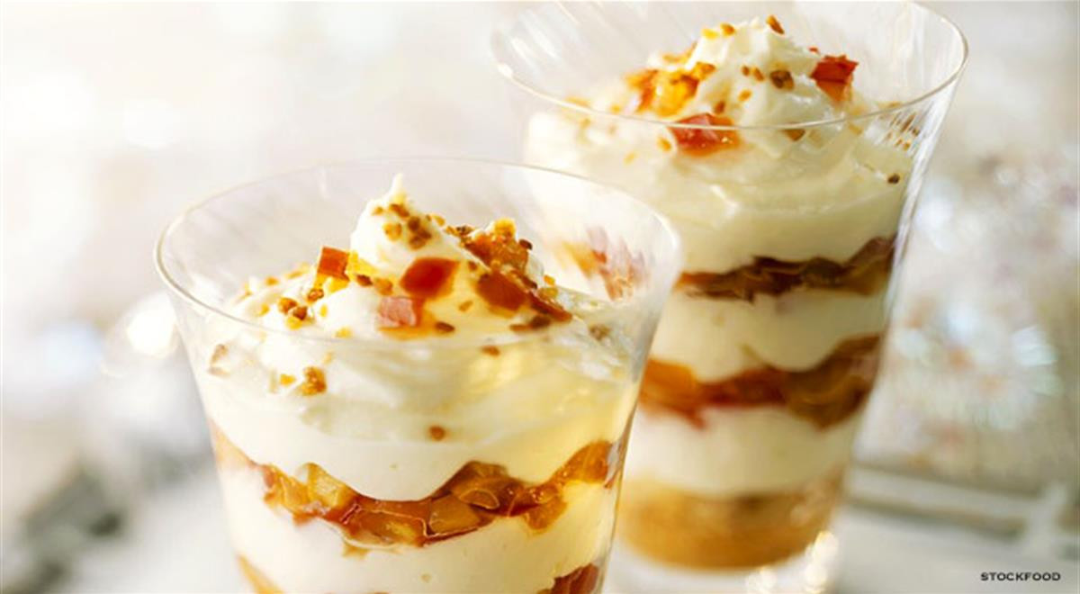 Mascarpone Desserts Recipes
 Apple Trifle Dessert Recipe With Mascarpone Cream