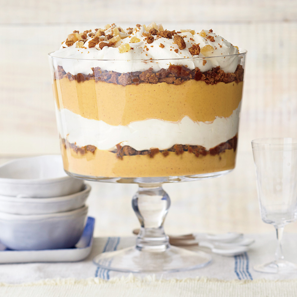 Mascarpone Desserts Recipes
 Ginger Pumpkin Trifle with Vanilla Mascarpone Cream Recipe
