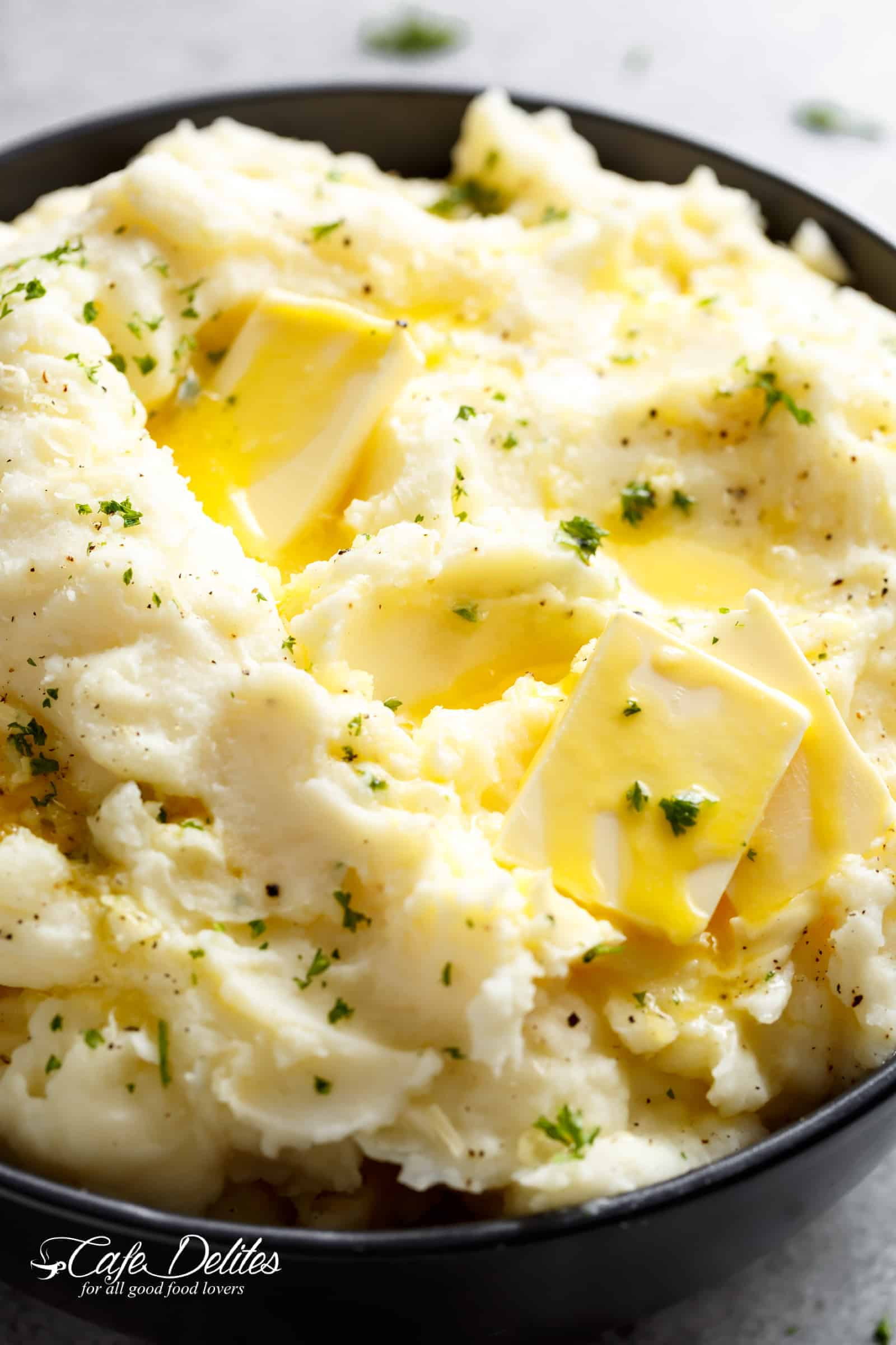 Mash Potato Recipes
 Easy Creamy Mashed Potatoes Recipe Cafe Delites