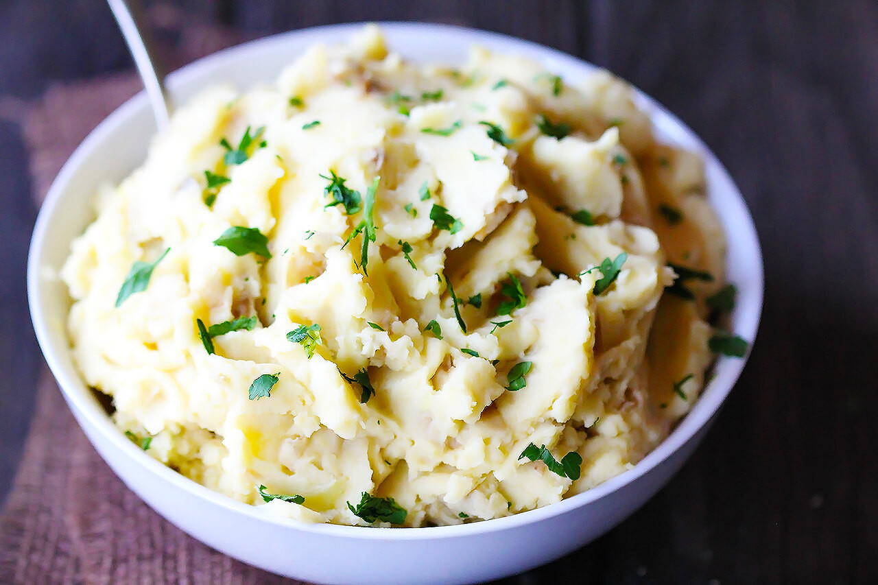Mash Potato Recipes
 Hummus Mashed Potatoes
