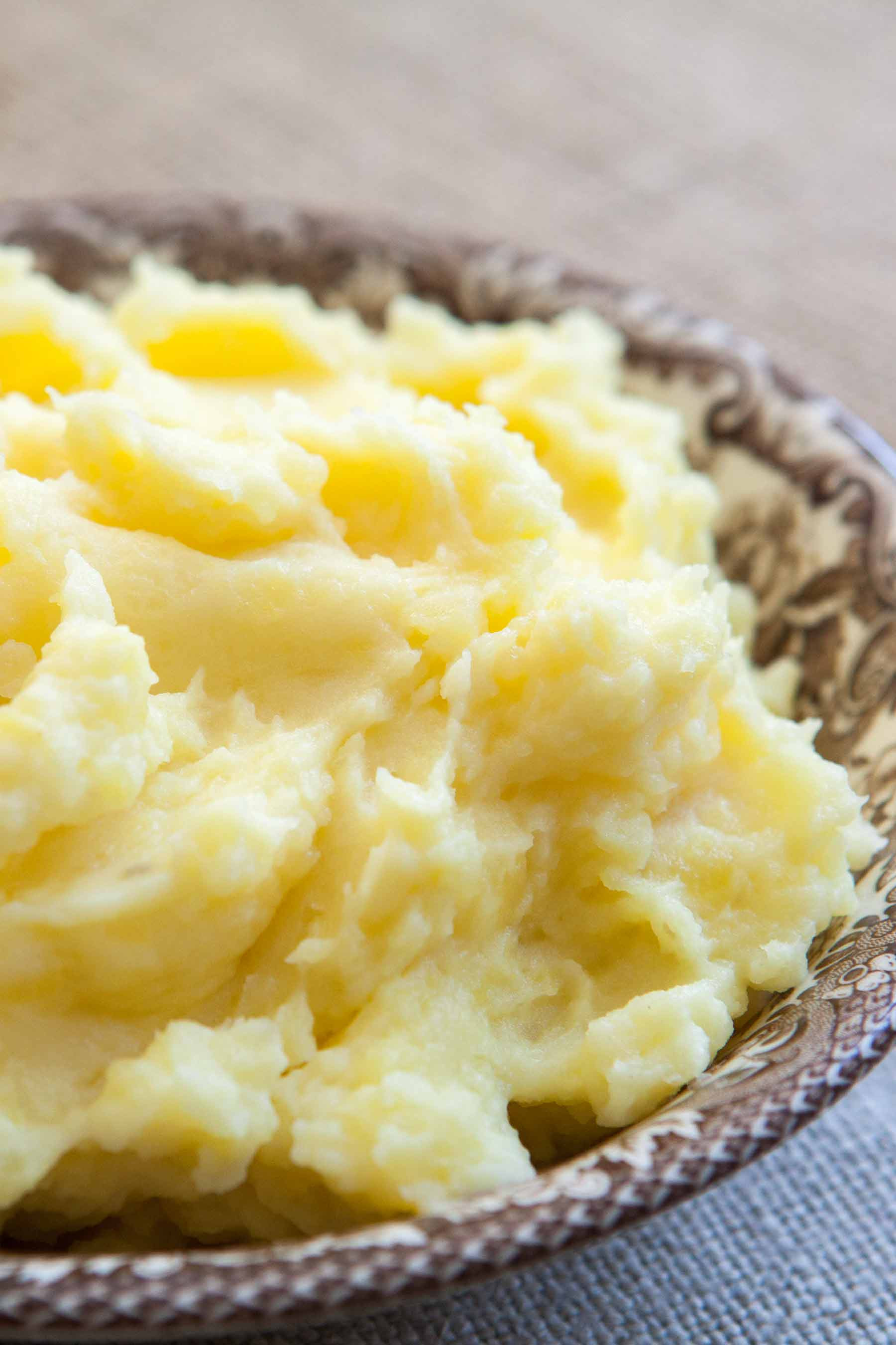 Mash Potato Recipes
 Perfect Mashed Potatoes Recipe with video