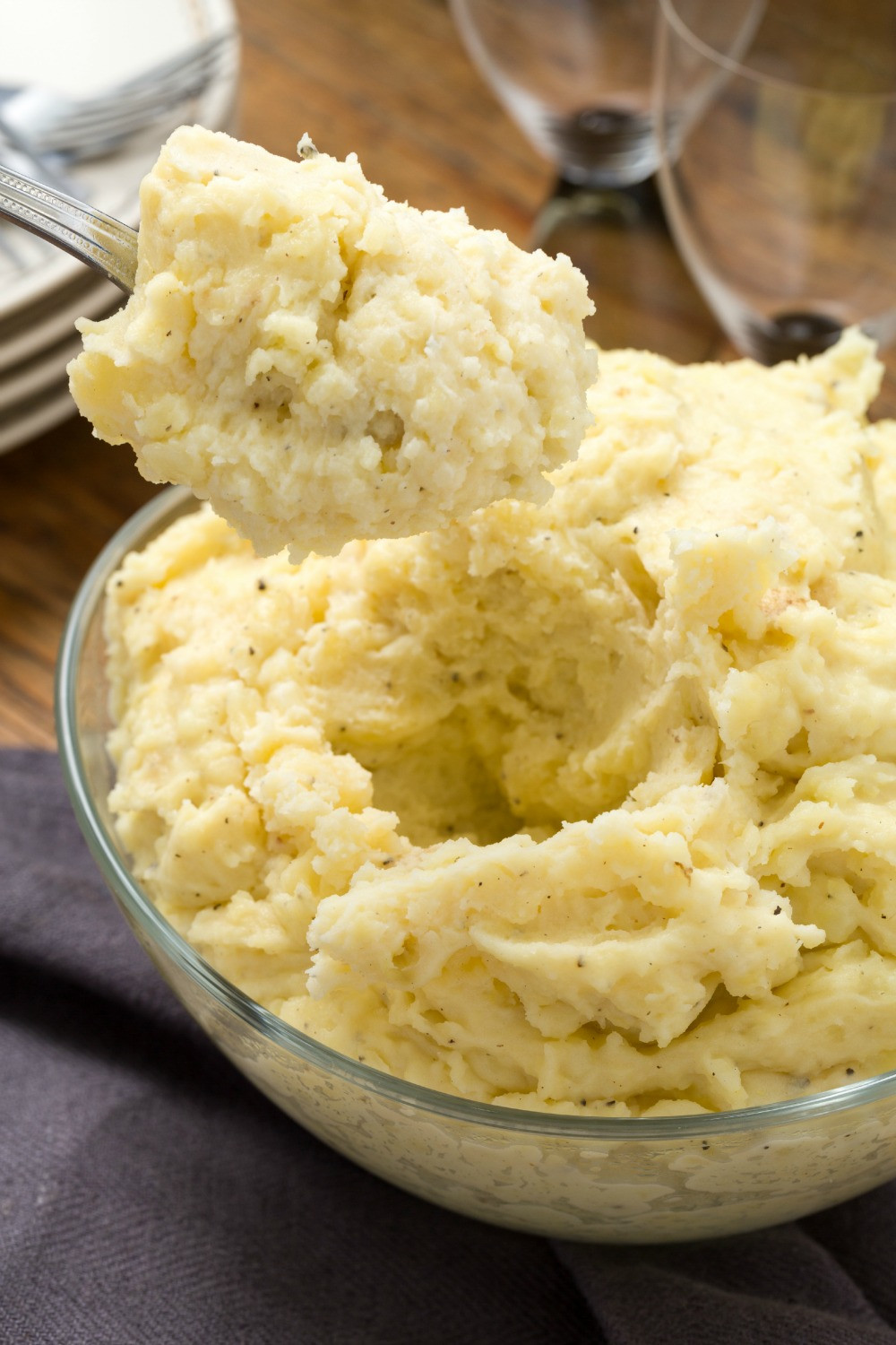 Mash Potato Recipes
 Three Cheese Mashed Potatoes Recipe Delish