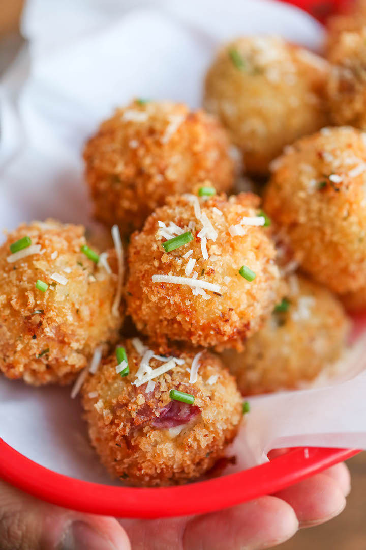 Mashed Potato Balls
 Top 12 Potato Recipes