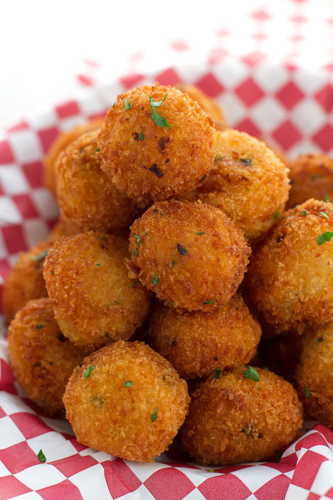 Mashed Potato Balls
 Loaded Mashed Potato Balls Recipe