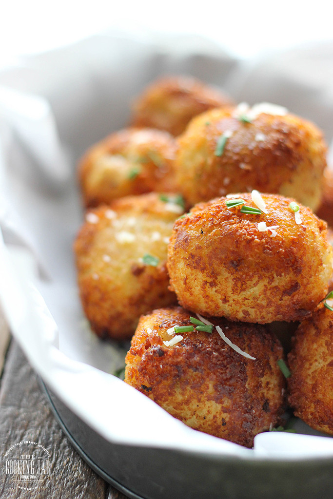 Mashed Potato Balls
 Loaded Mashed Potato Balls The Cooking Jar