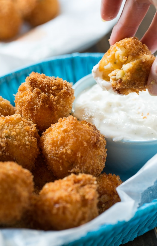 Mashed Potato Balls
 Fried Mashed Potato Balls Spicy Southern Kitchen