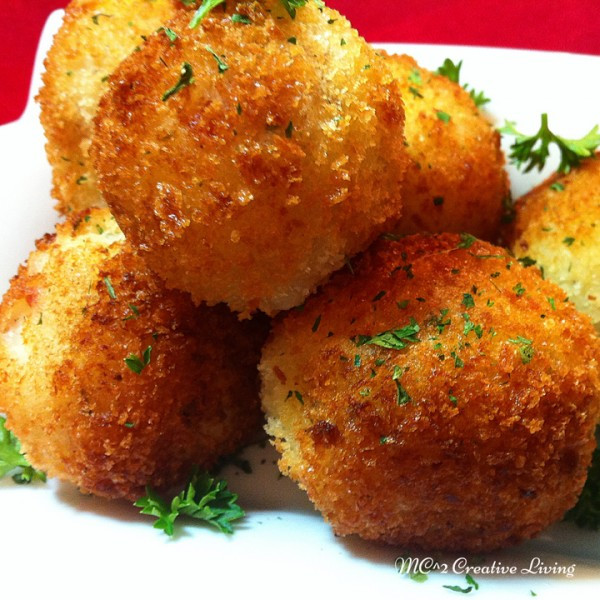 Mashed Potato Balls
 Fried Mashed Potato Balls by Mario Laliberte