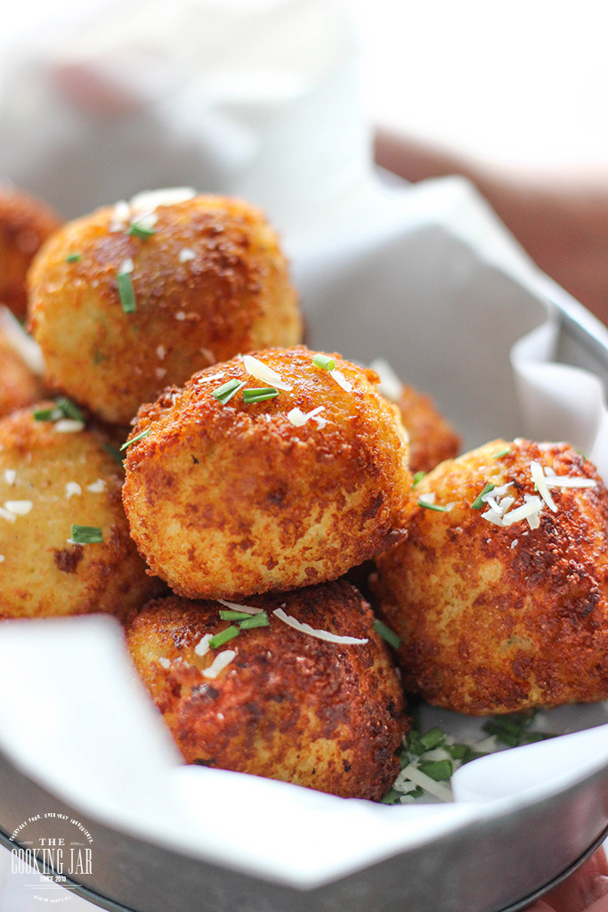 Mashed Potato Balls
 Loaded Mashed Potato Balls The Cooking Jar