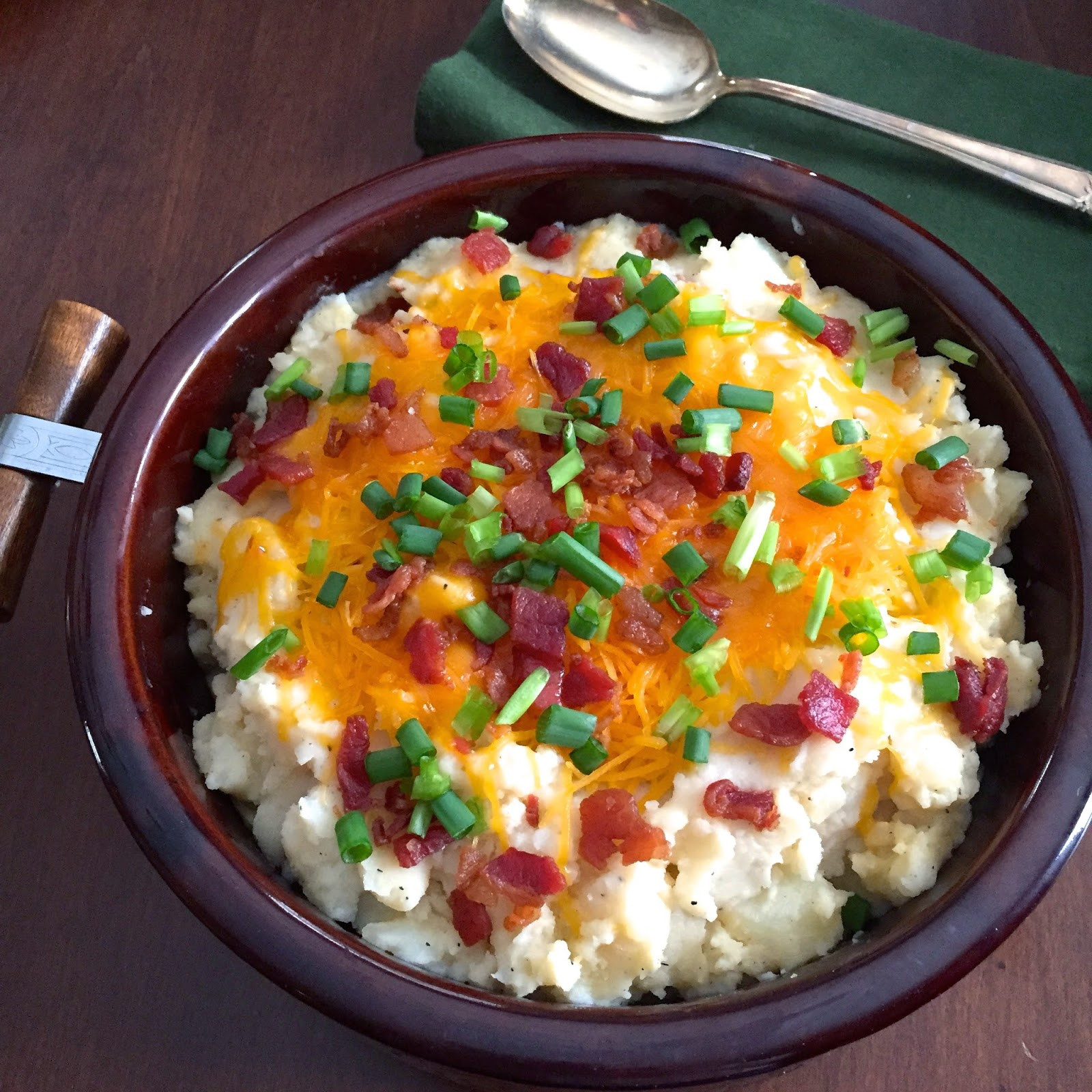 Mashed Potato Bowl
 Food Impressions Loaded Mashed Potato Casserole A Family