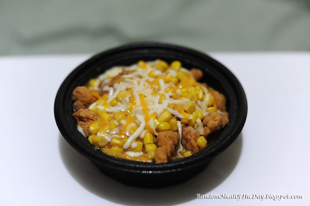 Mashed Potato Bowl
 Random Meal The Day KFC Mashed Potato Bowl