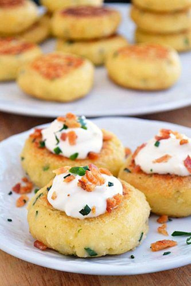 Mashed Potato Cakes Paula Deen
 Loaded Mashed Potato Cakes Recipe