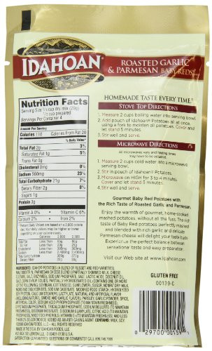 Mashed Potato Nutrition
 instant mashed potatoes nutrition