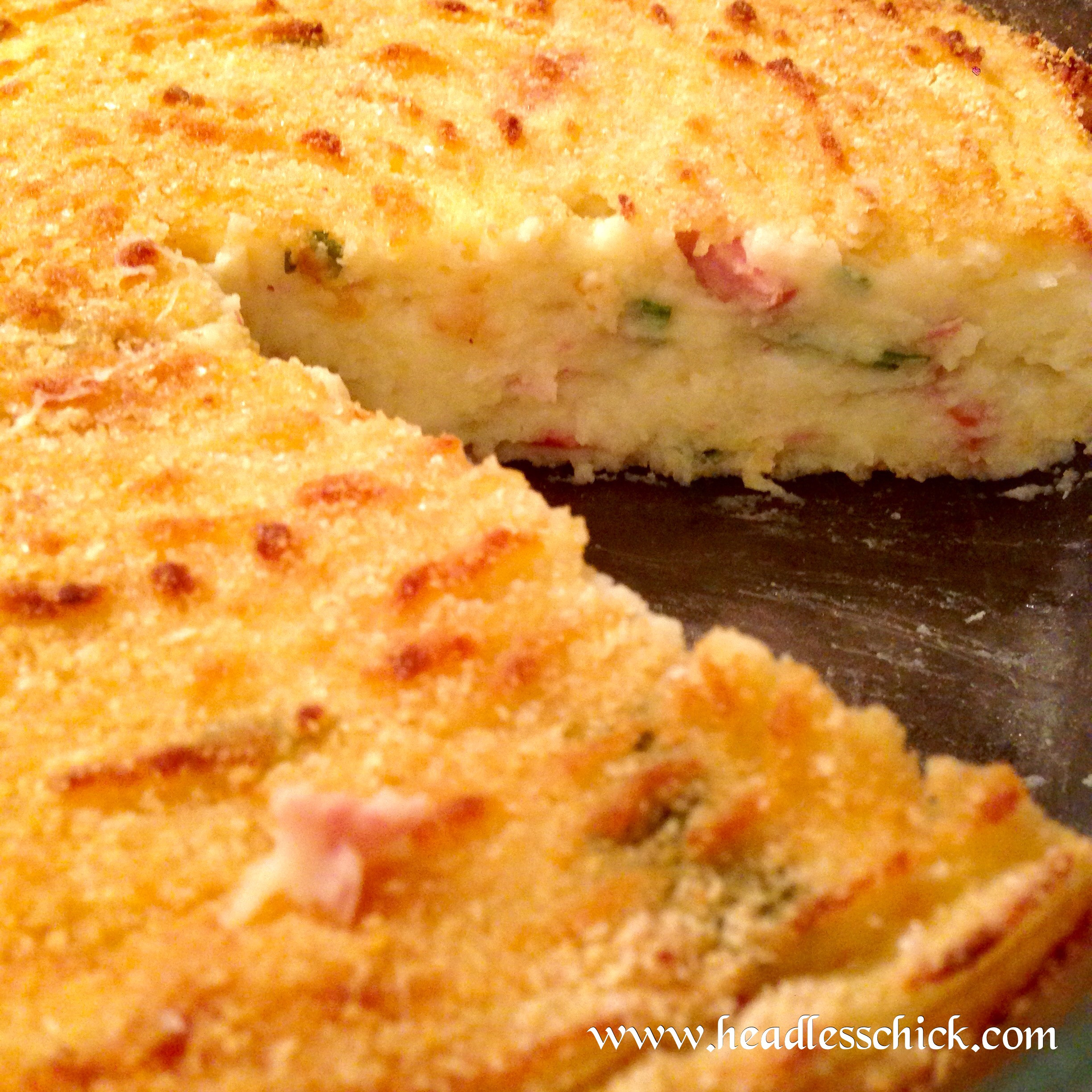 Mashed Potato Pies
 mashed potato quiche