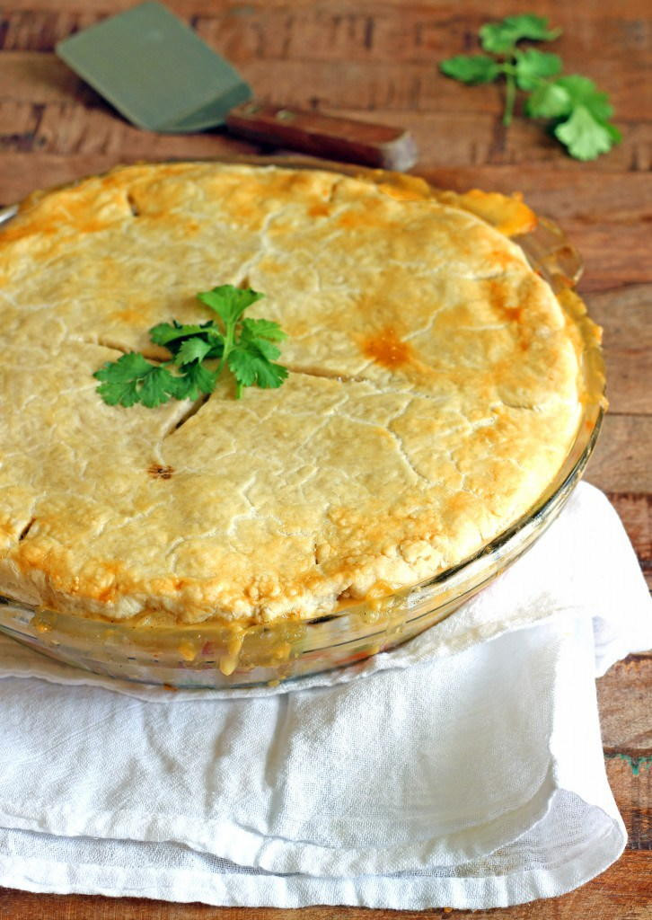 Mashed Potato Pies
 Ham and Mashed Potato Pot Pie