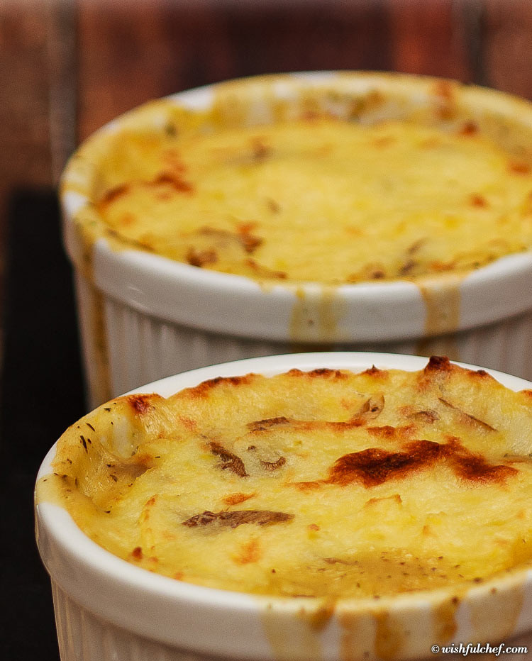 Mashed Potato Pies
 Turkey Pot Pie topped with Mashed Potatoes [made with